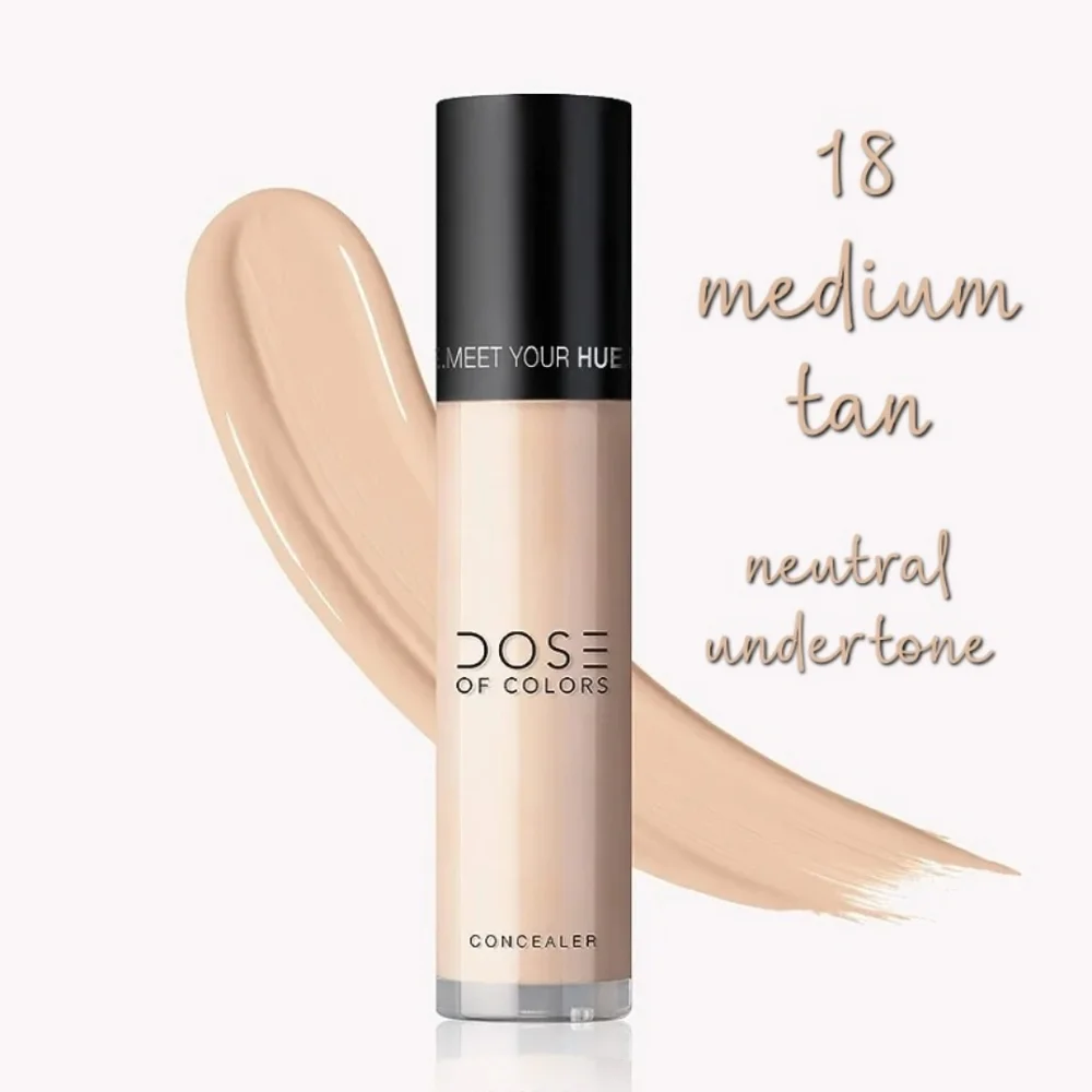 Dose of Colors Meet Your Hue Concealer | Light Medium Tan | Brand New in Box
